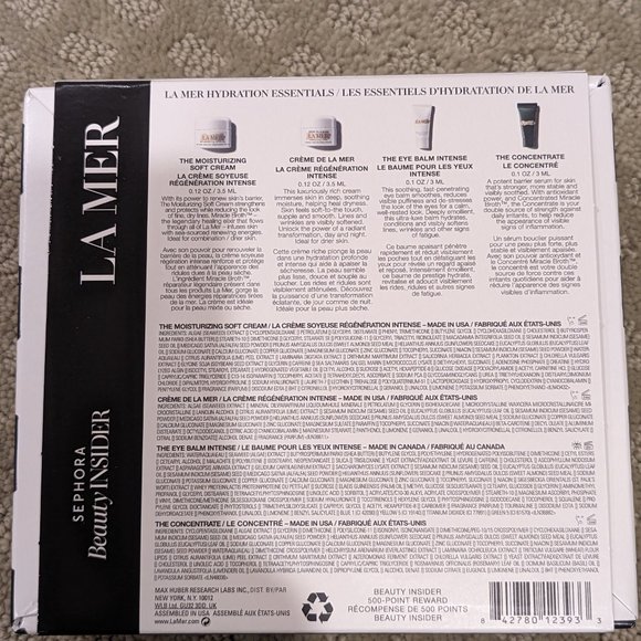 La Mer Hydration Essentials Set - Picture 2 of 3